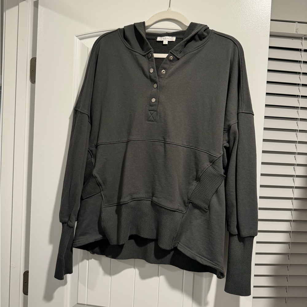 PinkBlush hoodie